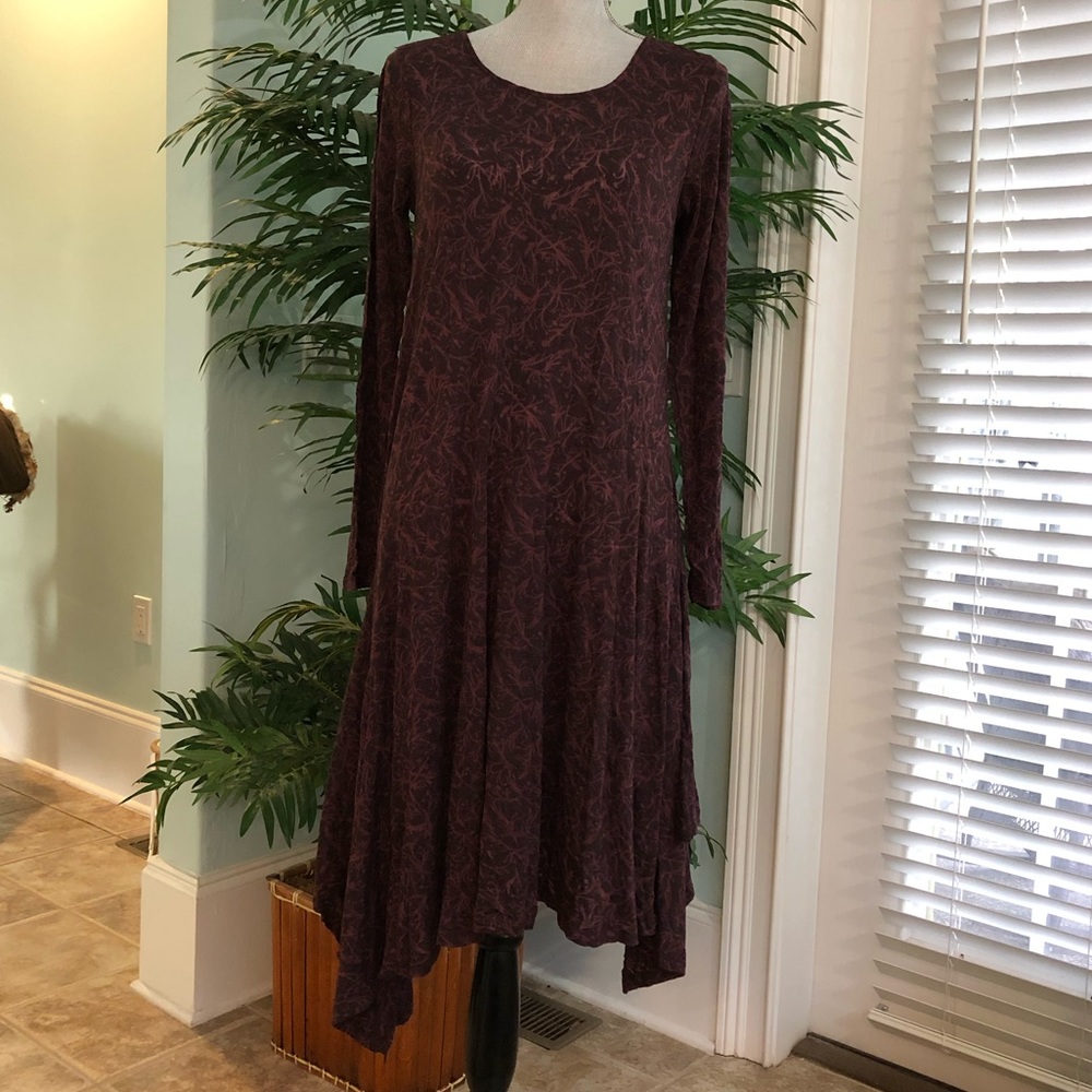 NWT Boutique Chalet Dress Asymmetrical